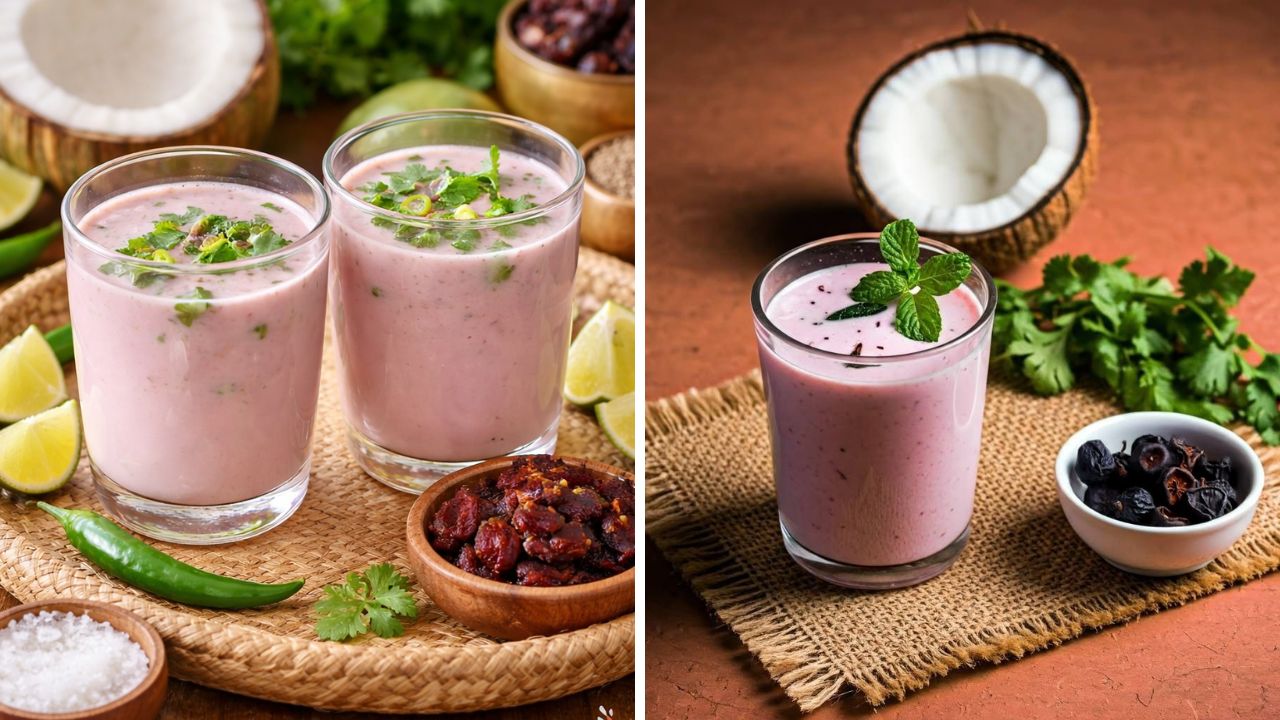 पारंपरिक चव आणि आरोग्यासाठी फायदेशीर असलेली थंडगार आंबटगोड सोलकढी आता घरीच बनवा, नोट करून घ्या रेसिपी