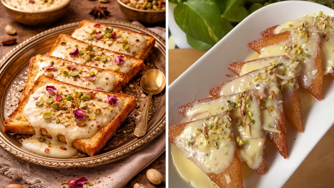 Sweet Recipe: १० मिनिटांमध्ये घरीच बनवा चविष्ट रबडी मलाई टोस्ट, कधीच विसणार नाही पदार्थाची चव