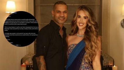 लग्नानंतर लगेचच शिखर धवन का झाला नाराज? सोशल मीडियावर द्यावे लागले स्पष्टीकरण! Post Viral