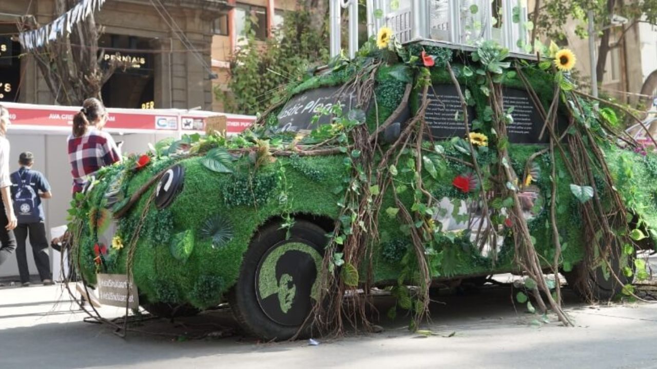 काळाघोडा फेस्टिव्हलमध्ये ई-कचरा रिसायकलिंग! पर्यावरण, आरोग्य व अर्थव्यवस्थेसाठी फायदेशीर ठरणार जनजागृती