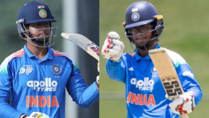 IND vs PAK, Under-19 World Cup Live : भारताचे पाकिस्तानसमोर 253 धावांचे लक्ष्य; वेदांत त्रिपाठीचे झुंजार अर्धशतक