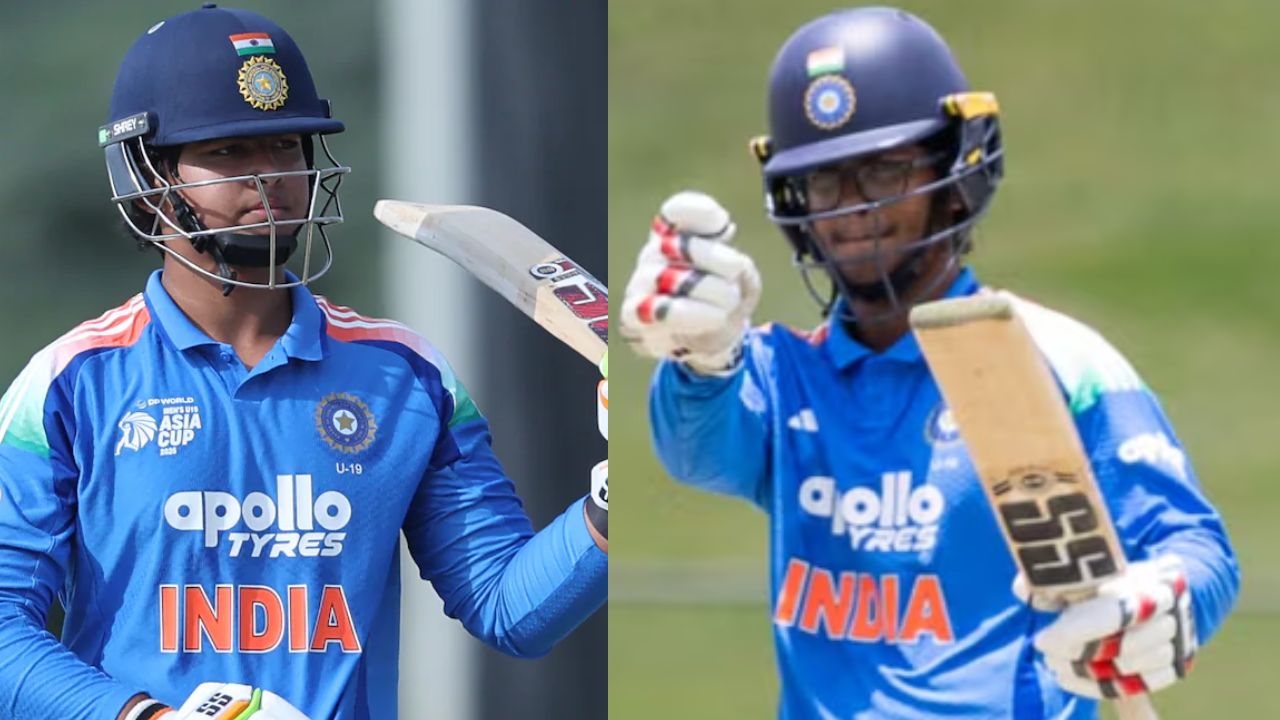 IND vs PAK, Under-19 World Cup Live : भारताचे पाकिस्तानसमोर 253 धावांचे लक्ष्य; वेदांत त्रिपाठीचे झुंजार अर्धशतक