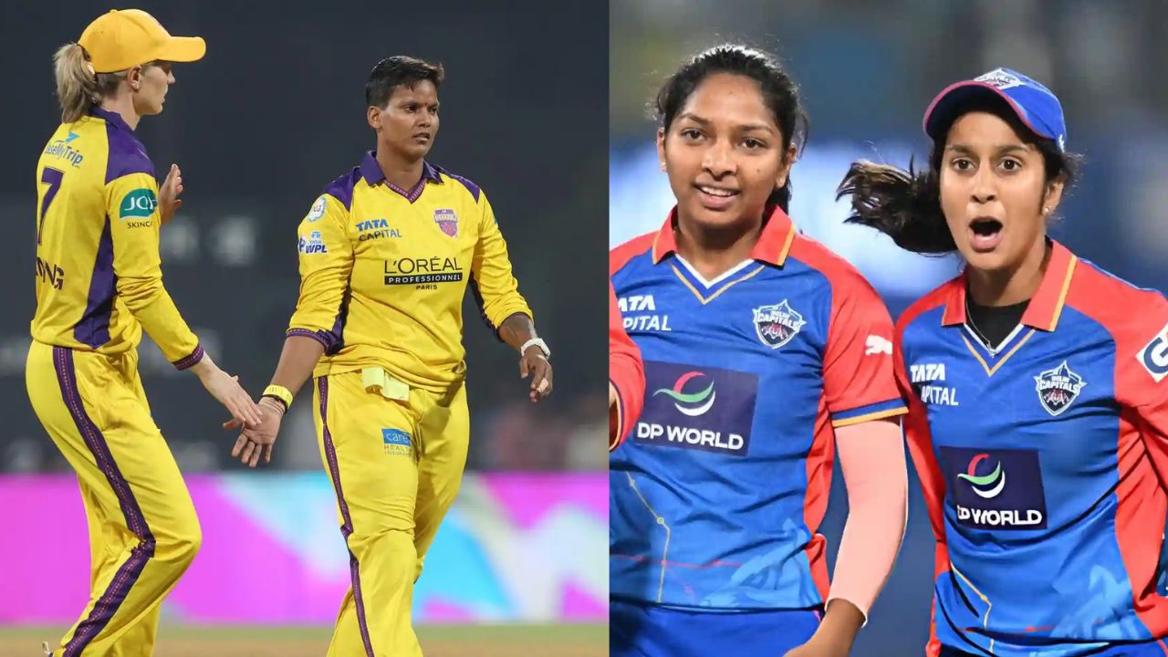 DC vs UPW,WPL 2026 : आज DC चे ठरणार स्पर्धेतील भवितव्य! TOSS जिंकून प्रथम गोलंदाजीचा निर्णय; UP करणार फलंदाजी 