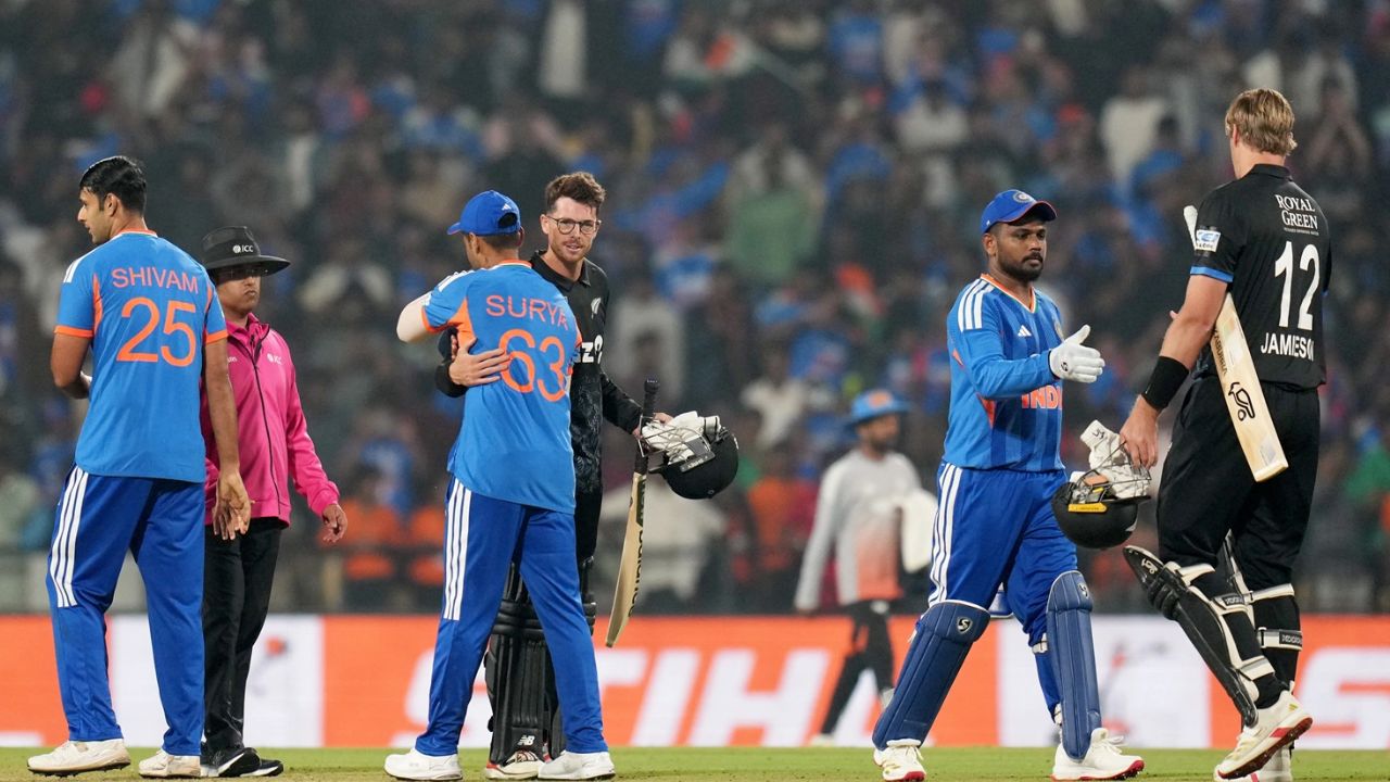 T20 World Cup 2026: न्यूझीलंडविरुद्धची मालिका भारतासाठी ठरली रंगीत तालीम! T20 World Cup पूर्वी फॉर्ममध्ये परतले ‘हे’ खेळाडू