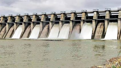 Jayakwadi Dam: मराठवाड्यासाठी गुड न्यूज! जायकवाडीत ८१% पाणीसाठा; उन्हाळ्याची चिंता मिटली?