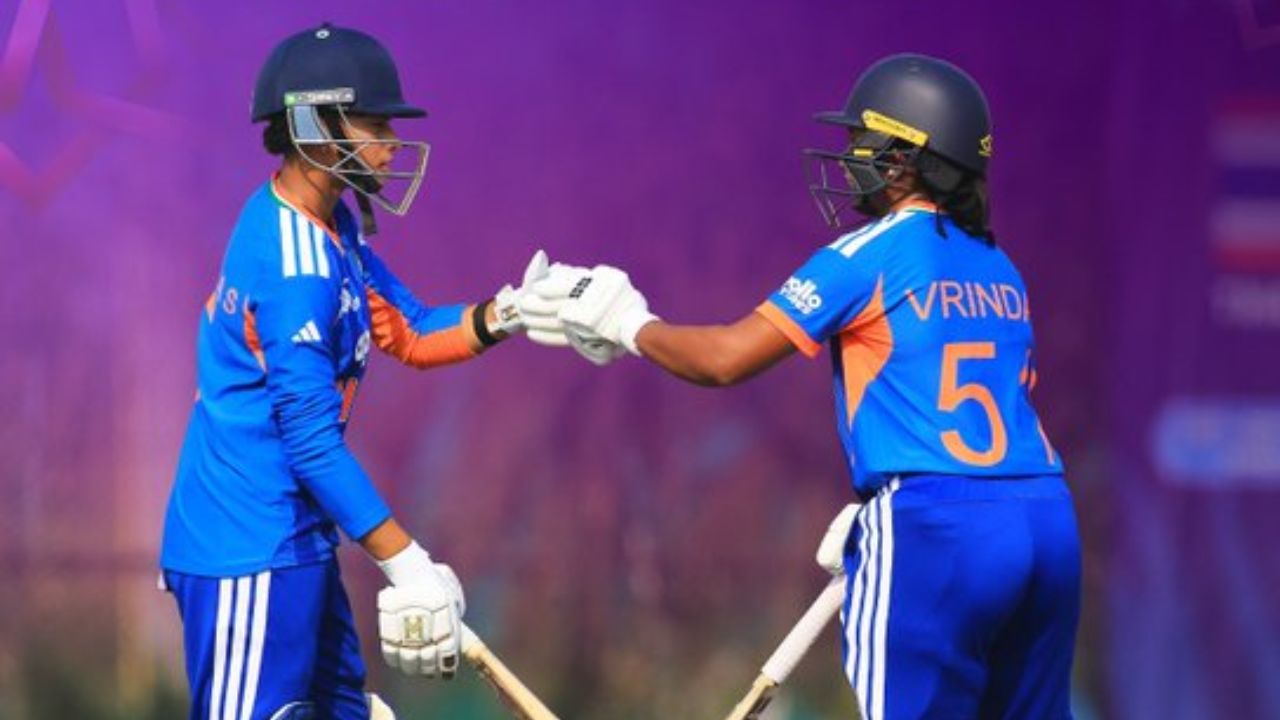 IND-A W vs PAK-A W: भारताच्या वाघिणींनी पाकिस्तानला नमवलं! वर्ल्डकप सामन्यापूर्वी दिला मोठा इशारा