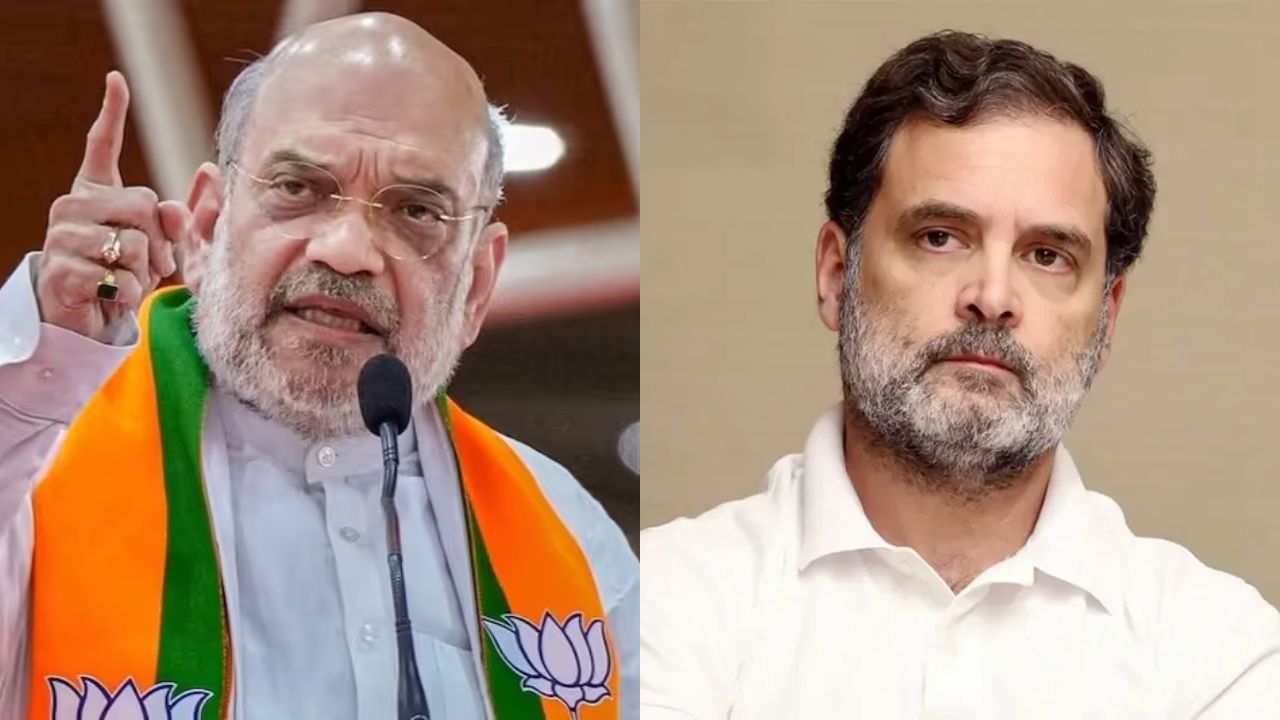 Amit Shah कडाडले! राहुल गांधींना शेतकरी मुद्द्यावरून विचारला १० वर्षांचा हिशोब; आकडेवारीनिशी केलं चॅलेंज