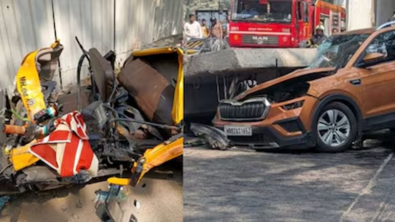 Mulund Metro Slab: मुलुंड मेट्रो दुर्घटनेप्रकरणी मोठी कारवाई! प्रोजेक्ट डायरेक्टरसह ५ जणांवर मनुष्यवधाचा गुन्हा दाखल