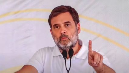 Rahul Gandhi on BJP: “भारतीय डेटाची विक्री आणि चिनी उत्पादनांचे प्रदर्शन”; AI समिटवरून राहुल गांधींचा केंद्र सरकारवर हल्लाबोल