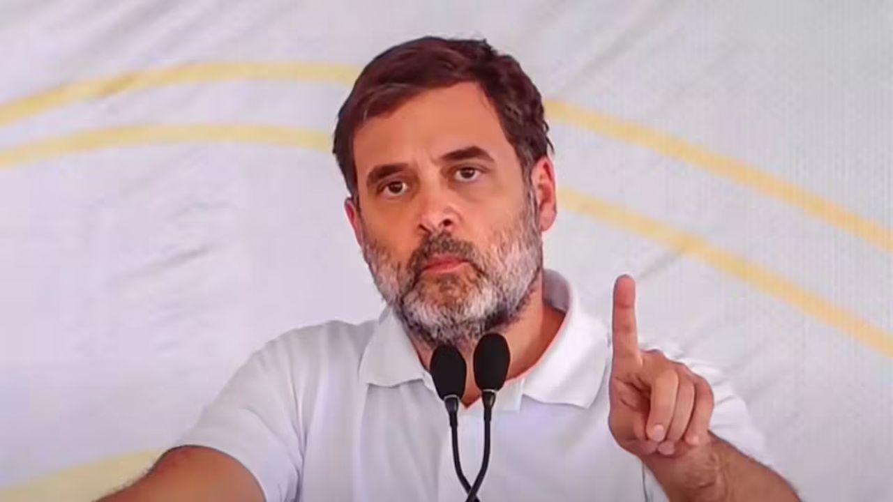 Rahul Gandhi on BJP: “भारतीय डेटाची विक्री आणि चिनी उत्पादनांचे प्रदर्शन”; AI समिटवरून राहुल गांधींचा केंद्र सरकारवर हल्लाबोल