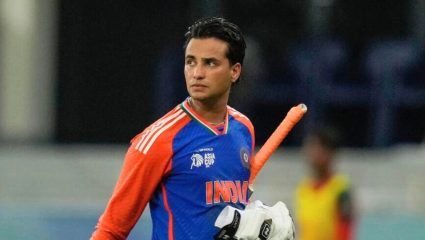 Abhishek Sharma फुस्स! T20 World Cup मध्ये सलग केली ‘झिरो’ची हॅट्ट्रिक, नकोसा विक्रम नावावर