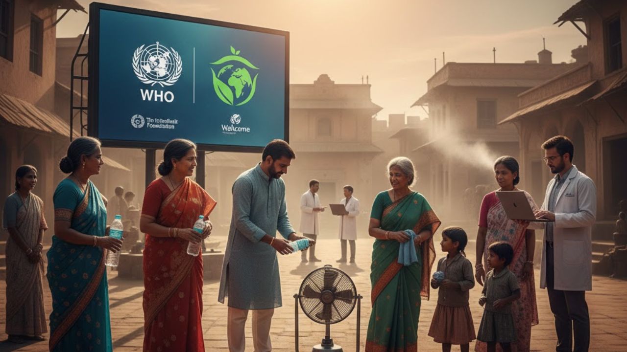 दक्षिण आशियात उष्णतेच्या लाटेविरुद्ध जागतिक लढा! WHO आणि रॉकफेलर फाउंडेशनकडून ‘या’ मोठ्या उपक्रमाची घोषणा