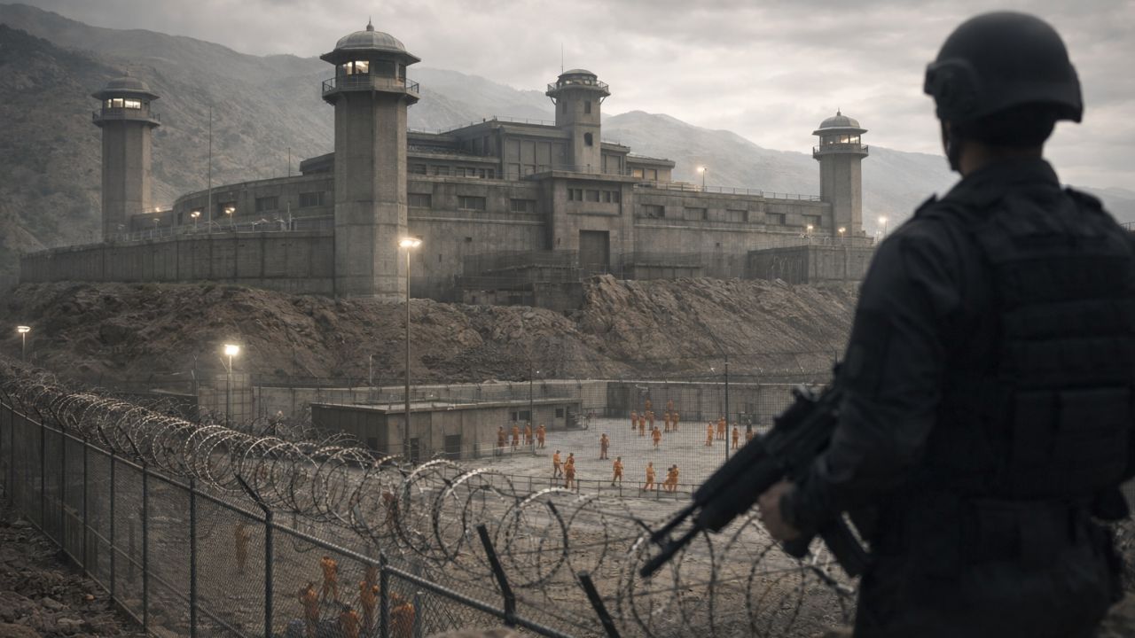 गुन्हेगारांचा ‘गेम’ ओव्हर! ‘या’ राज्यात उभारली जाणार हाय-सिक्युरिटी जेल; ‘कालापाणी’सारखी मिळणार शिक्षा