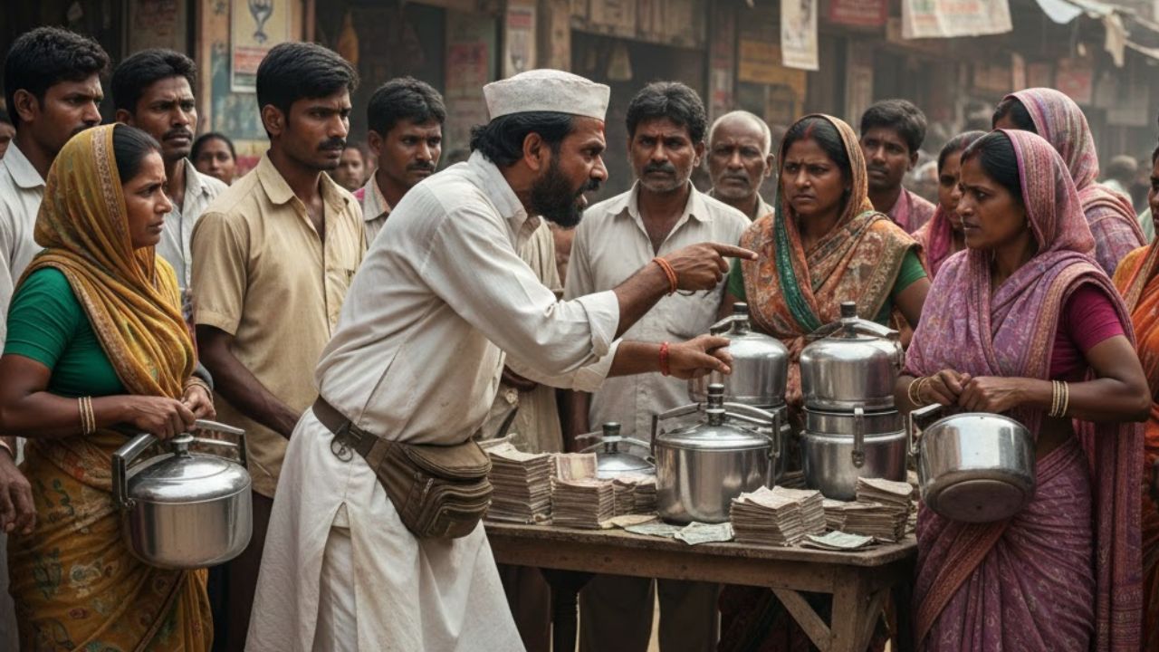 Election Conflict 2026: दिलेले पैसे आणि साड्या परत करा..; निवडणुकीतील पराभवानंतर उमेदवारांचा मतदारांच्या घरी जाऊन गोंधळ