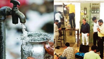 छत्रपती संभाजीनगरचा पाणीपुरवठा पुन्हा विस्कळीत! जायकवाडीत वीज बिघाड, पंधरा दिवसांनंतरच स्थिती पूर्ववत होणार