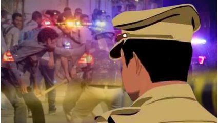 Crime News: कायद्याला खुलं आव्हान! एका दिवसात दोन ठिकाणी पोलिस कर्मचाऱ्यांवर हल्ले; धक्कादायक घटनेने संभाजीनगर हादरले