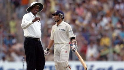 “हो, Sachin Tendulkar वर अन्याय…”, अखेर २२ वर्षांनंतर अंपायर Steve Bucknor यांनी मागितली माफी