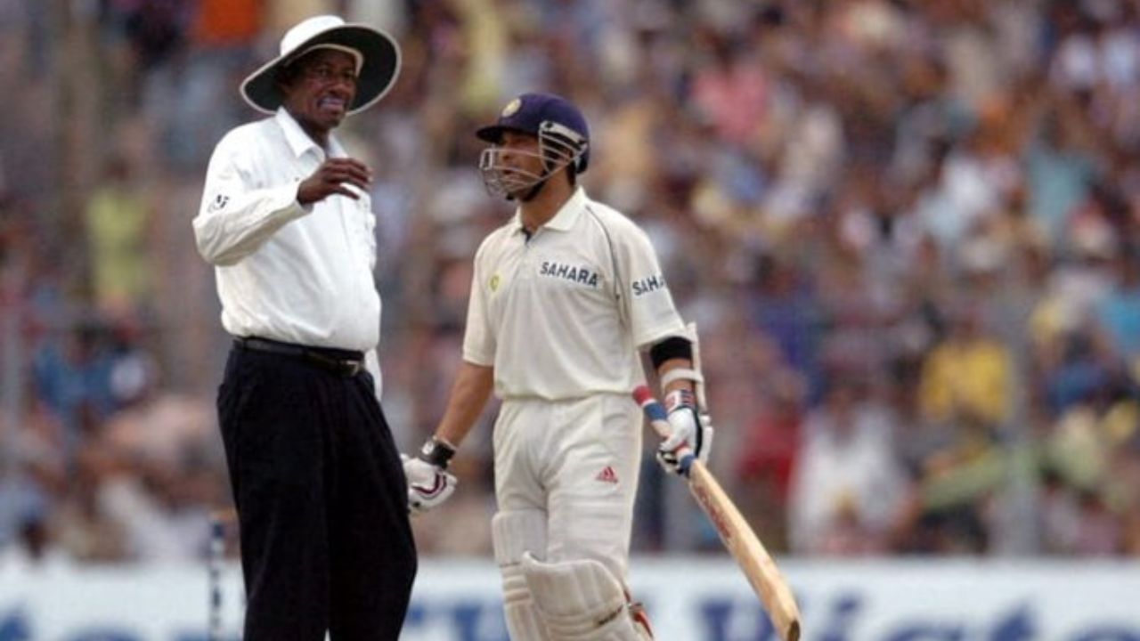 “हो, Sachin Tendulkar वर अन्याय…”, अखेर २२ वर्षांनंतर अंपायर Steve Bucknor यांनी मागितली माफी
