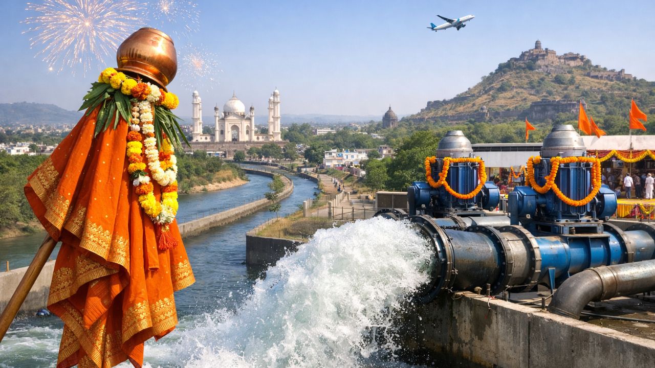 Water Scheme: पाण्यासाठी महापालिकेने साधला गुढीपाडव्याचा मुहूर्त, पहिला पंप सुरू करण्याच्या प्रशासनाकडून हालचाली