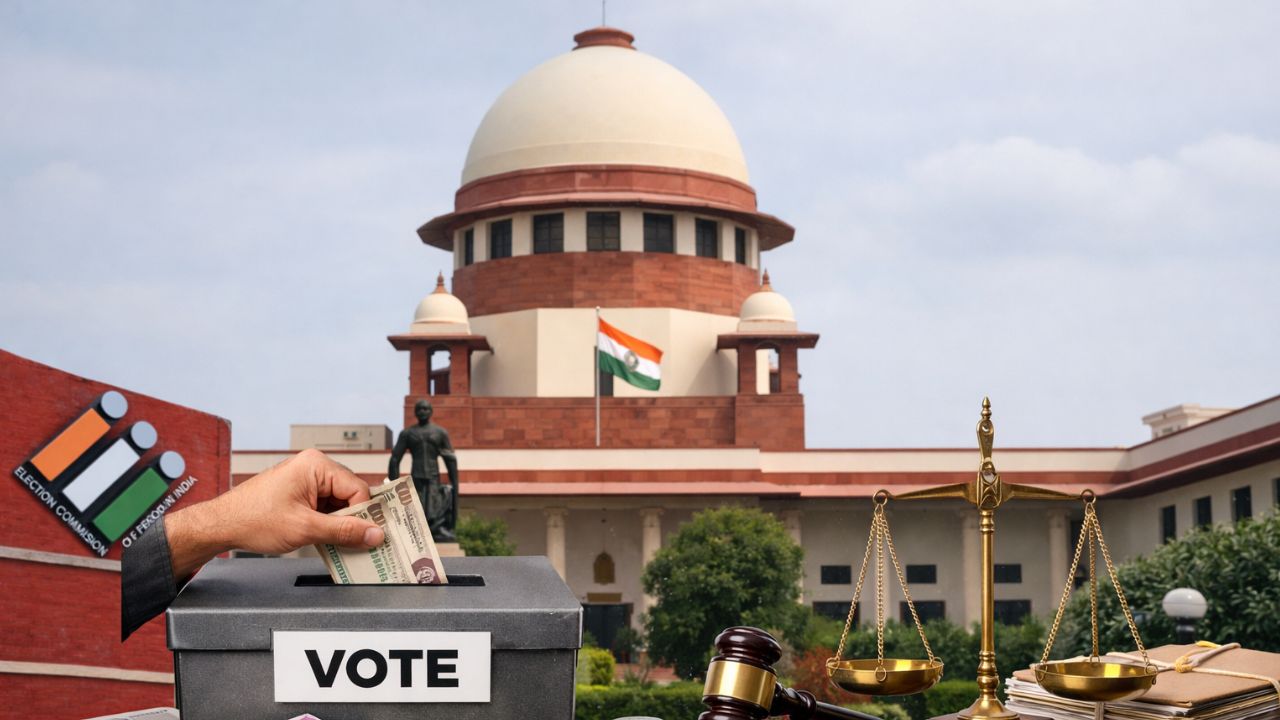 Supreme Court: “निवडणूक खर्चाची मर्यादा निश्चित करा”; सर्वोच्च न्यायालयाची केंद्र सरकार आणि निवडणूक आयोगाला नोटीस