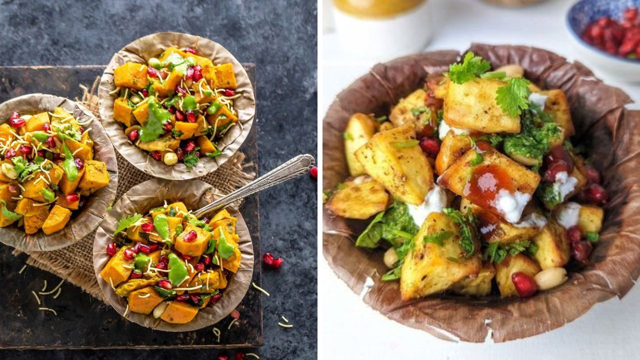 संध्याकाळी भूक लागल्यानंतर काय खावं सुचत नाही? मग १० मिनिटांमध्ये बनवा चटपटीत बटाट्याचे चाट, नोट करा रेसिपी
