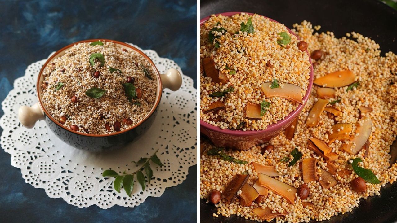 वजन कमी करण्यासाठी नाश्त्यात खा कुरकुरीत राजगिऱ्याचा चिवडा, नोट करून घ्या डाएट करणाऱ्यासाठी सोपी रेसिपी