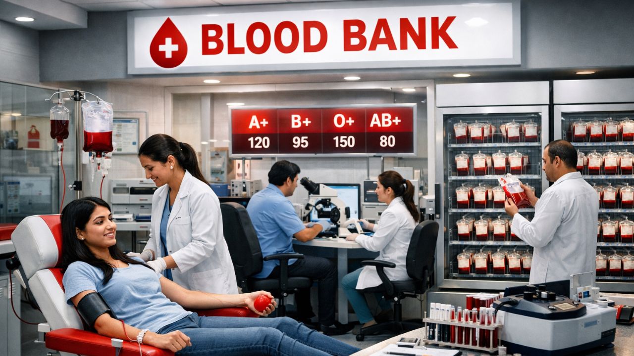 रक्तासाठीची धावपळ संपणार! रक्तसाठ्याची माहिती ई-रक्तकोशवर, रक्तसाठ्याची माहिती एका क्लिकवर