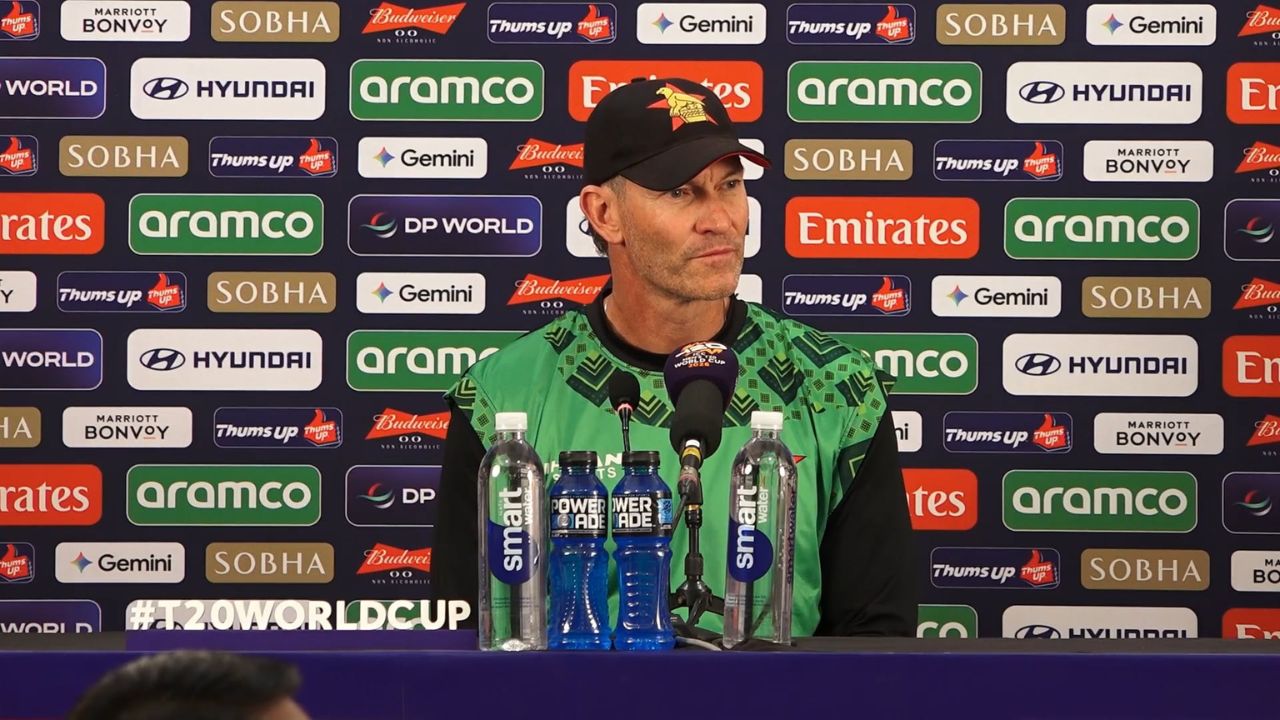 T20 World Cup : भारताविरुद्धच्या सुपर 8 सामन्याबद्दल काय म्हणाले झिम्बाब्वेचे प्रशिक्षक जस्टिन सॅमन्स?