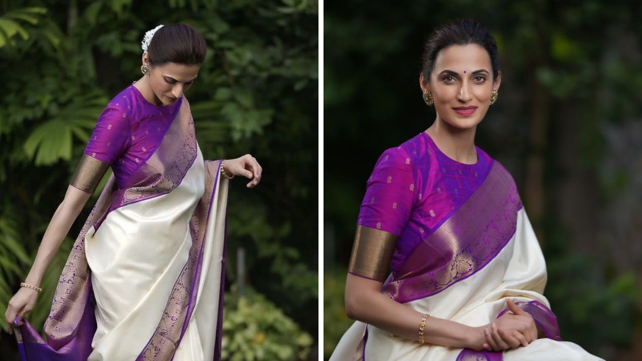 सिल्क नेहमी वजनाने अतिशय हलकी असते. त्यामुळे अस्सल सिल्क साडीची खरेदी करताना साडीचे वजन पाहावे. साडी खूप जास्त हेवी वाटल्यास ती मशीनवर तयार केलेली असू शकते.