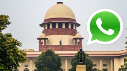 “भारत सोडून जा, नाहीतर…”; सर्वोच्च न्यायालयाने WhatsApp ला फटकारले; जाणून घ्या काय आहे प्रकरण