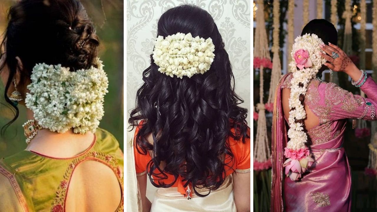 केसांमध्ये गजरा माळण्याचे ‘हे’ सुंदर आणि आकर्षक प्रकार, कोणत्याही साडीवर दिसतील उठावदार