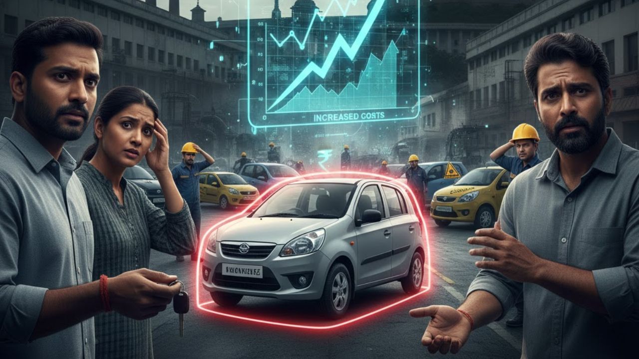 India Fuel Efficiency Rules: लहान कार घेणाऱ्यांचे टेन्शन वाढले! सरकारने बदलले ‘फ्यूल एफिशिएंसी’ नियम; ऑटो सेक्टरमध्ये मोठी खळबळ