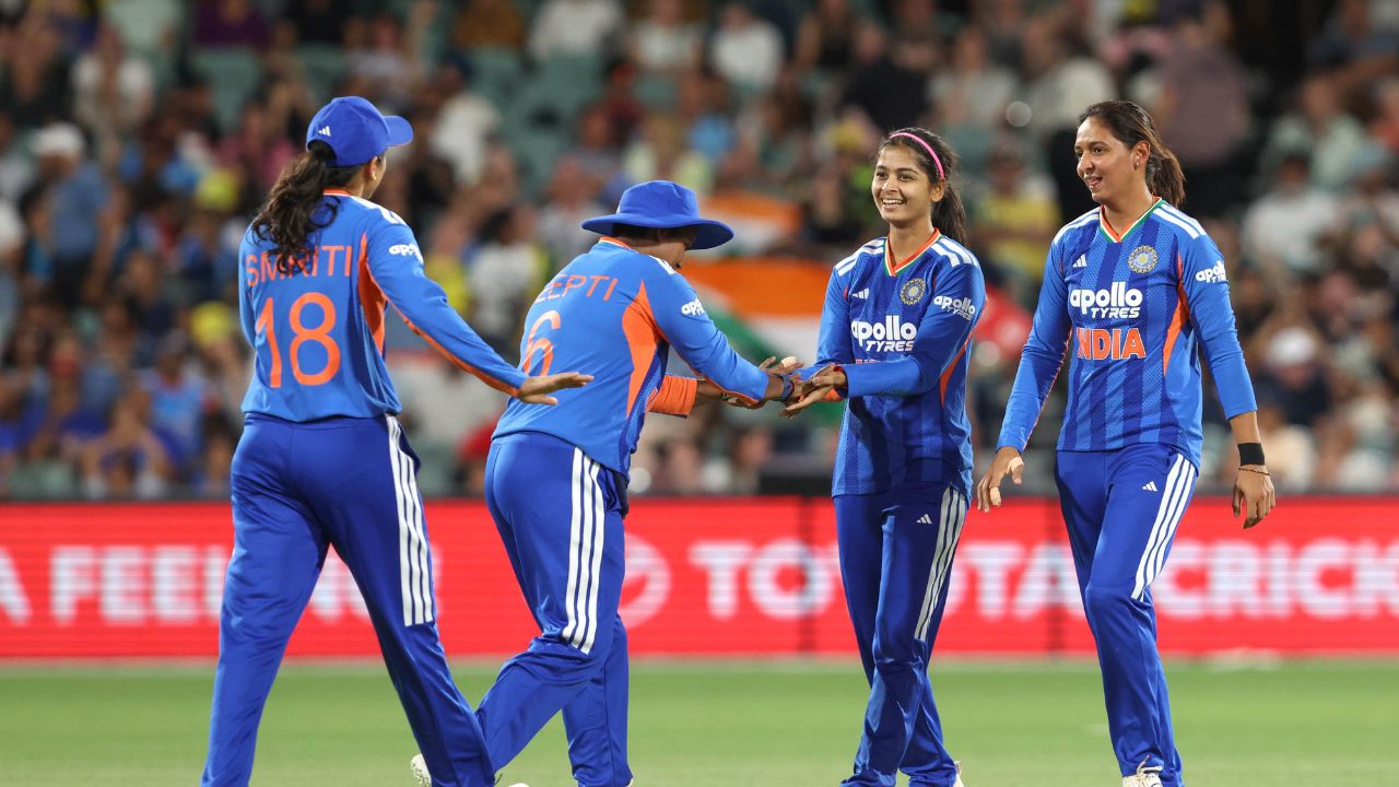 IND w vs AUS W, 3rd T20I : भारतीय महिलांचा ऑस्ट्रेलियामध्ये मालिका विजय! तिसऱ्या टी20 सामन्यात ऑस्ट्रेलियाचा 17 धावांनी पराभव 