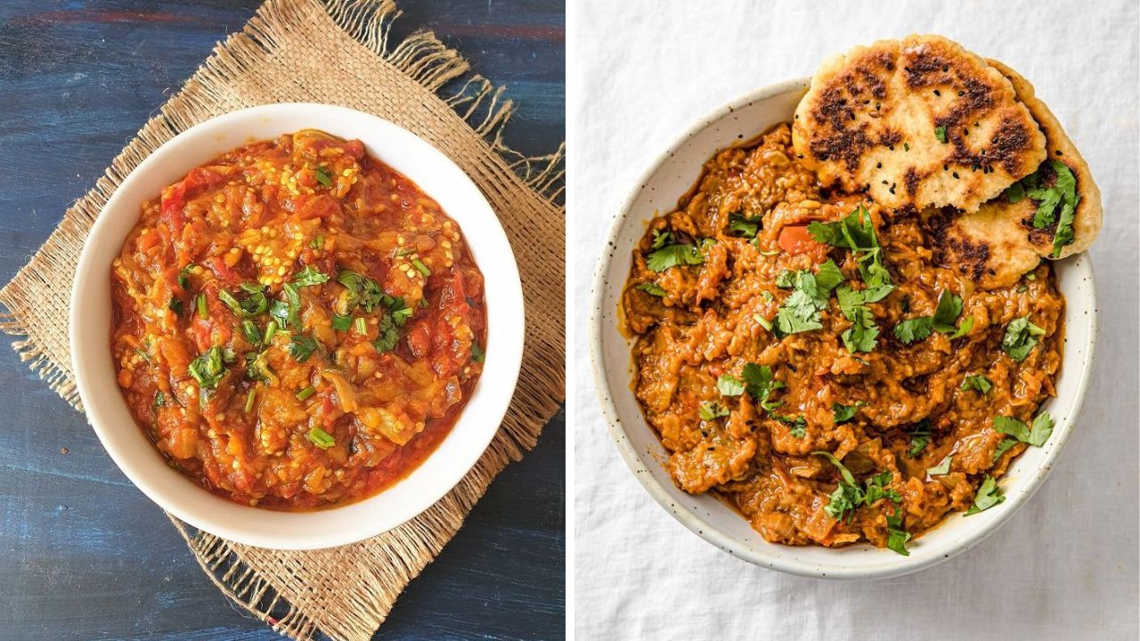 झणझणीत पदार्थ खाण्याची इच्छा झाल्यास झटपट बनवा बटाटा टोमॅटोचे भरीत, नोट करून घ्या रेसिपी