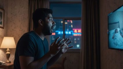 धक्कादायक! हॉटेलमध्ये अ‍ॅडल्ट फिल्म लावली आणि अचानक दिसला स्वतःचाच गर्लफ्रेंडसोबतचा Video, पायाखालची जमीन सरकली