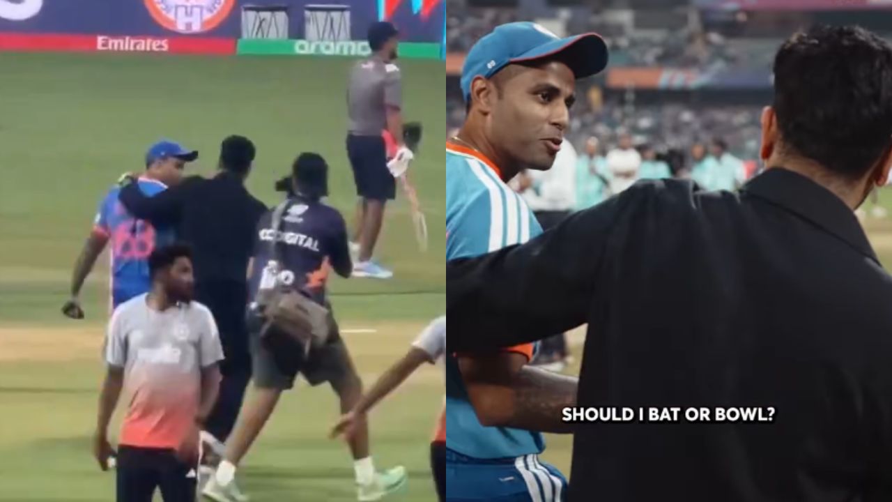 IND vs USA : नाणेफेक सोडून कर्णधार सूर्या अचानक गेला कुठे? हा व्हिडिओ इंटरनेटवर वेगाने होत आहे Viral