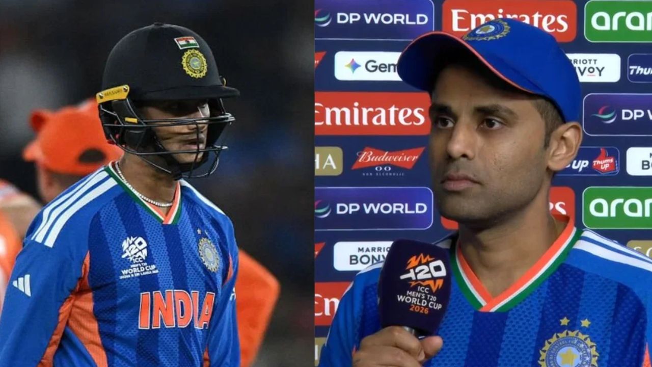 IND vs SA, T20 World Cup : ‘तो ज्या संघांचा सामना करेल त्यांची काळजी..’ अभिषेक शर्माच्या खराब फॉर्मबद्दल कॅप्टन सूर्याचे विधान
