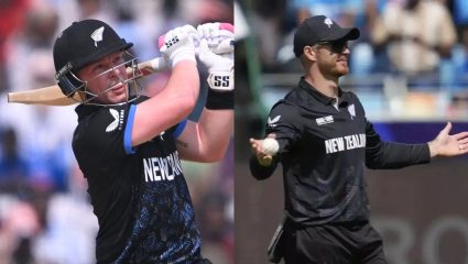 NZ vs AFG : Mitchell Santner च्या सेनेने केला पहिला विजय नावावर! अफगाणिस्तानचा 5 विकेट्सने केला पराभव