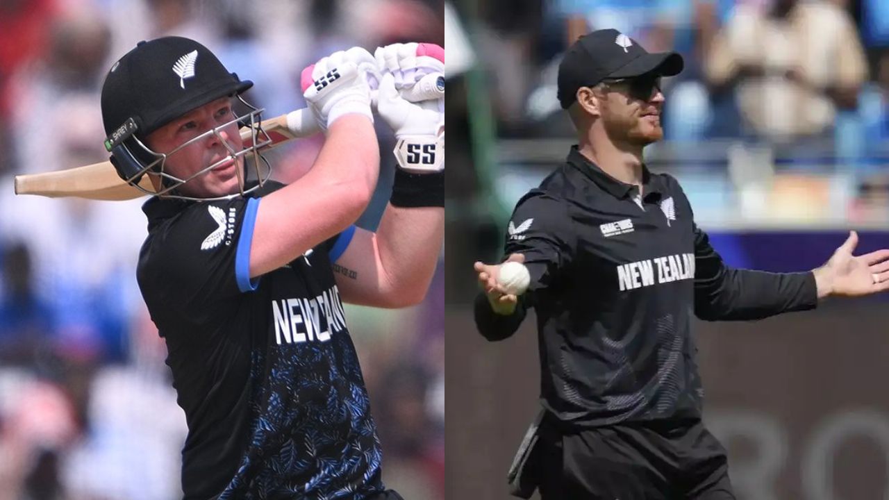 NZ vs AFG : Mitchell Santner च्या सेनेने केला पहिला विजय नावावर! अफगाणिस्तानचा 5 विकेट्सने केला पराभव