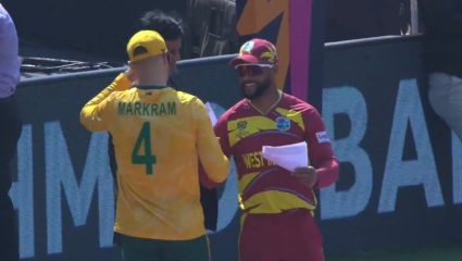 SA vs WI Toss Update : एडन मारक्रमने नाणेफेक जिंकले, दक्षिण आफ्रिका करणार पहिले गोलंदाजी! वाचा Playing 11