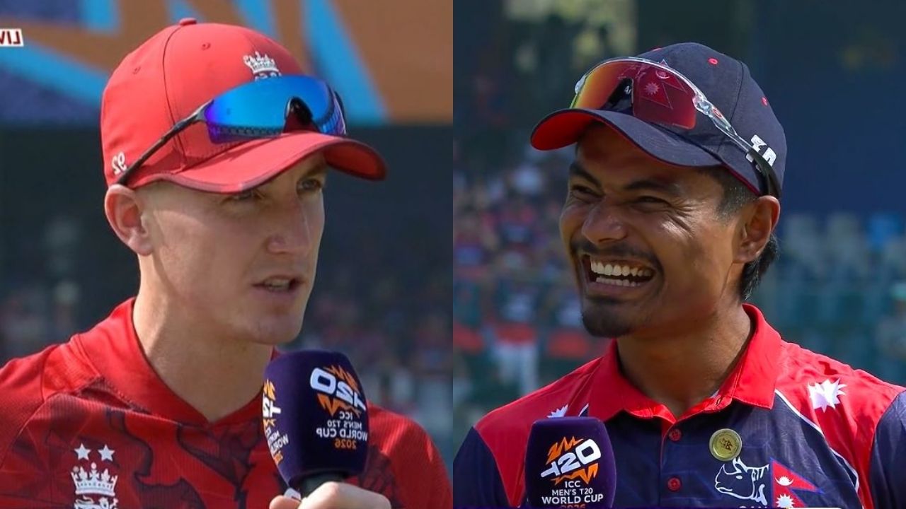 NEP vs ENG : पहिल्यांदाच लढणार इंग्लड आणि नेपाळ! हॅरी ब्रुकने नाणेफेक जिंकले, करणार फलंदाजी