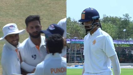 Ranji Trophy Final : केएल राहुल फेल, पडिक्कल आणि करुणही अपयशी! आकिब नबीने केला कहर; वाचा सविस्तर