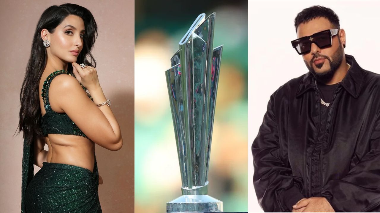 T20 World Cup Opening Ceremony: “नोरा फतेहीपासून बादशाहपर्यंत…”, वर्ल्ड कपच्या ओपनिंग सेरेमनीमध्ये रंगणार ‘या’ स्टार्सची मैफल