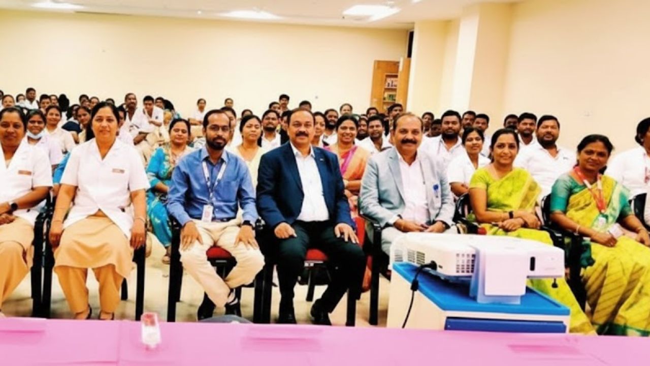 कर्करोग रुग्णांच्या सेवेत परिचारिकांची भूमिका मोलाची; संभाजीनगरमध्ये ‘ऑन्कोलॉजी नर्सिंग केअर’ कार्यशाळा संपन्न