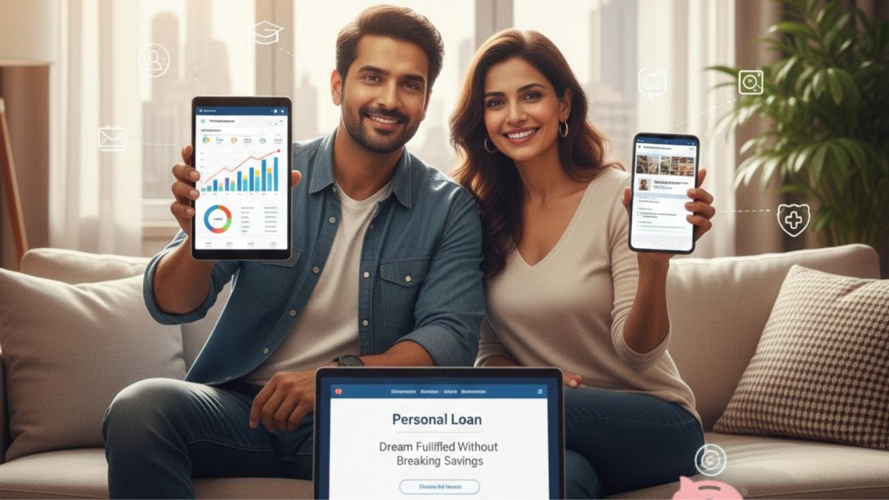 Personal Loan Trends India: ‘स्मार्ट अर्नर्स’ गरज नसतानाही कर्ज का घेत आहेत? गुंतवणुकीला धक्का न लावता स्वप्नपूर्तीचा नवा फंडा!