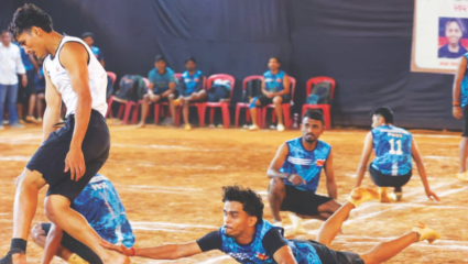 अजितदादा पवार क्रीडा नगरीत ‘डायनॅमिक’ खो-खोचा थरार शिगेला पोहोचला, मुंबई पोलिसांचा विजय