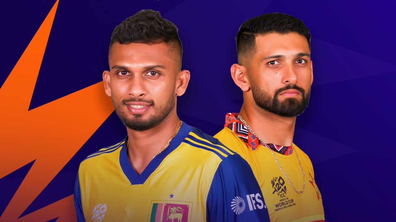 Sri Lanka vs Zimbabwe : श्रीलंकेचे अव्वल स्थान पुन्हा मिळवण्याचे उद्दिष्ट, आज कोलंबोमध्ये झिम्बाब्वेशी होणार सामना