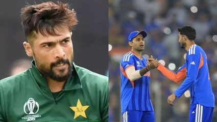भारत T20 World Cup 2026 च्या उपांत्य फेरीत पोहोचणार नाही…मोहम्मद आमीरने केली भविष्यवाणी