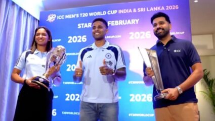 “आम्हाला खात्री आहे, तुम्हीच चॅम्पियन होणार…”, T20 World Cup 2026 साठी टीम इंडियाच्या समर्थनात महिला संघ मैदानात