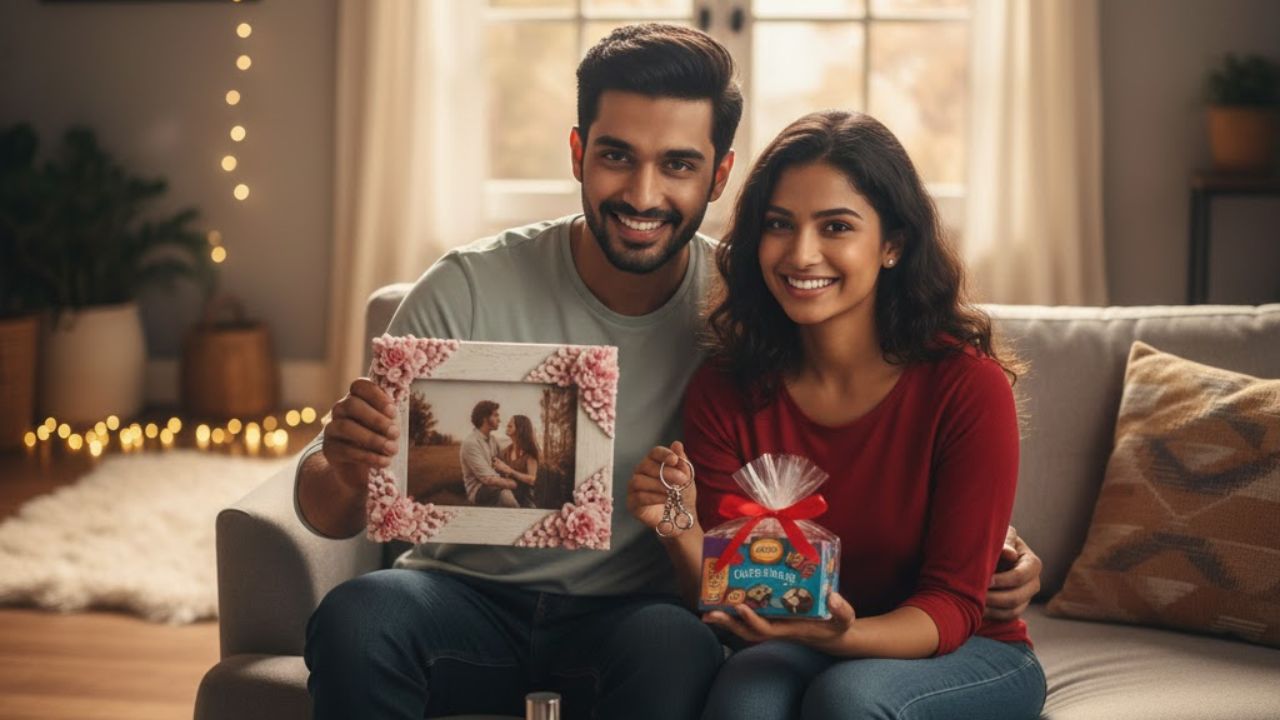 Valentine’s Day 2026: व्हॅलेंटाइन डेला गर्लफ्रेंडला द्यायचंय खास गिफ्ट पण बजेट कमी आहे? ‘या’ ५ जबरदस्त आयडियाज नक्की ट्राय करा!